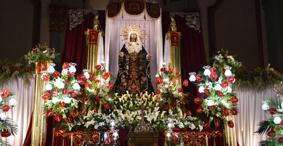 La Salve Grande, el acto de la Cuaresma más importante para la cofradía  california - El Estandarte (Semana Santa Cartagena) - COPE