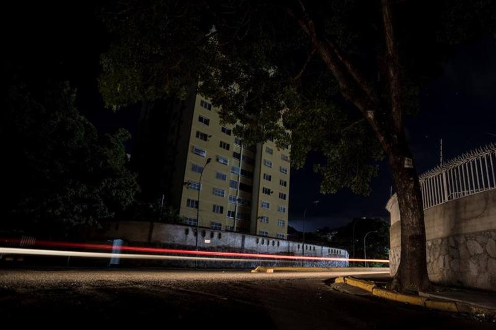 Caracas recupera el servicio eléctrico tras sufir un nuevo apagón