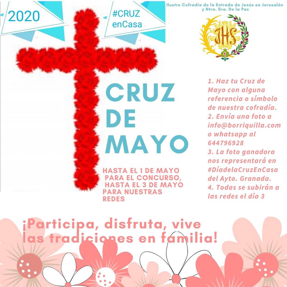 Están familiarizados Nacarado combustible Concurso de la Borriquilla para elegir la Cruz que la representará en la  actividad municipal del 3 de mayo - Semana Santa en Granada - COPE