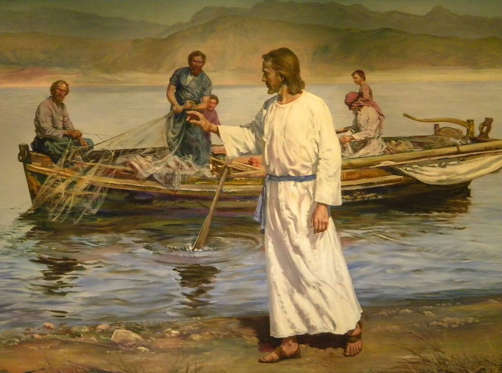 El Evangelio del 3 de septiembre "No temas; desde ahora serás pescador