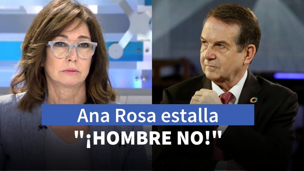 Ana Rosa Quintana estalla y deja sin argumentos al alcalde de Vigo: ¡Hombre no!