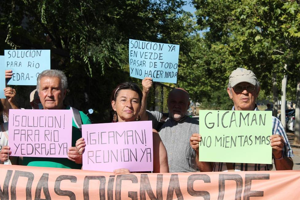 Vecinos de la urbanización Río Yedra de Toledo denuncian abandono de Gicaman y la Junta