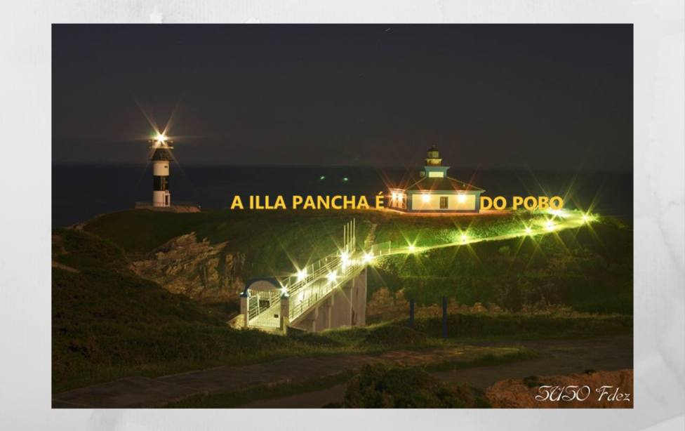 Illa Pancha, en Ribadeo