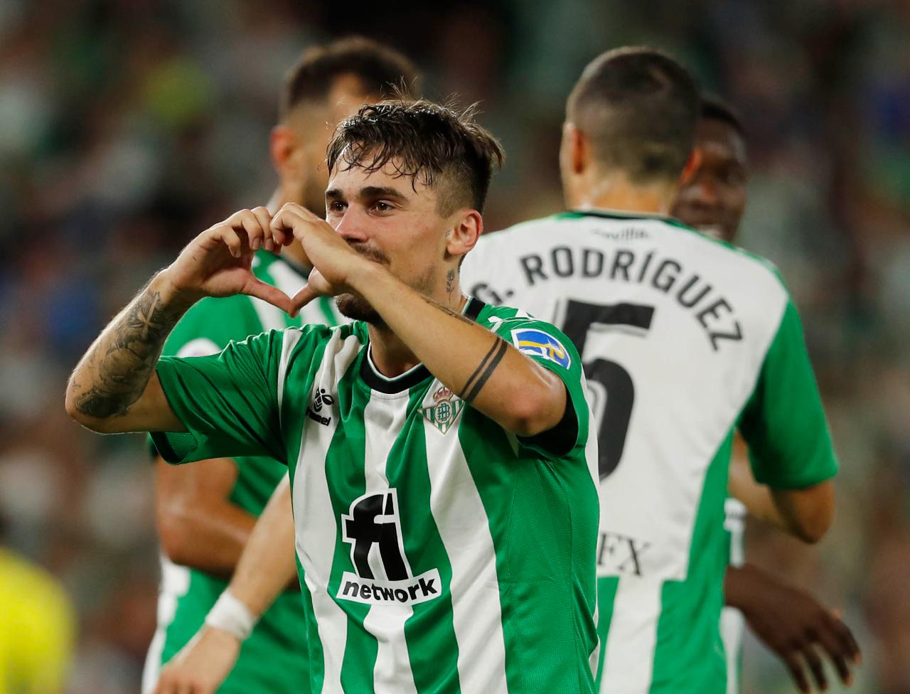 El Betis se coloca tercero gracias a un gol de Rodri en el Villamarín - LaLiga - COPE