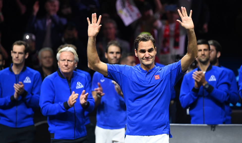 Roger Federer dice adiós al tenis