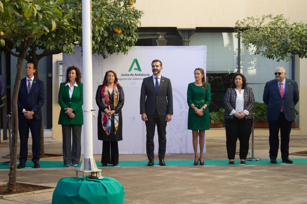 La Junta ensalza el Día de la Bandera de Andalucía
