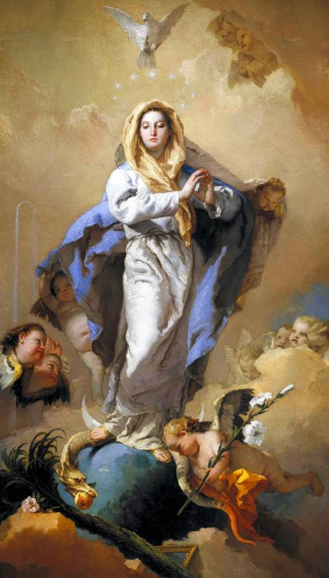 rutina negocio Están familiarizados 12 bellos cuadros de la Virgen María que son auténticas obras de arte -  Iglesia universal - COPE