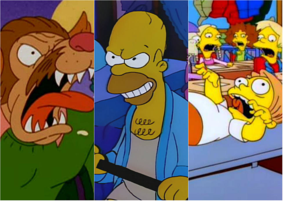 Los mejores especiales de Halloween de Los Simpsons para una noche de miedo
