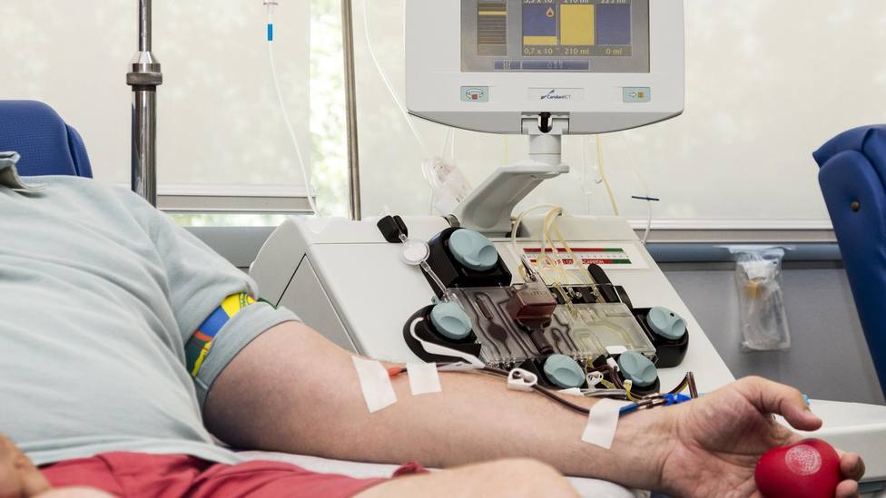 Campaña de donación sangre en la RUCAB