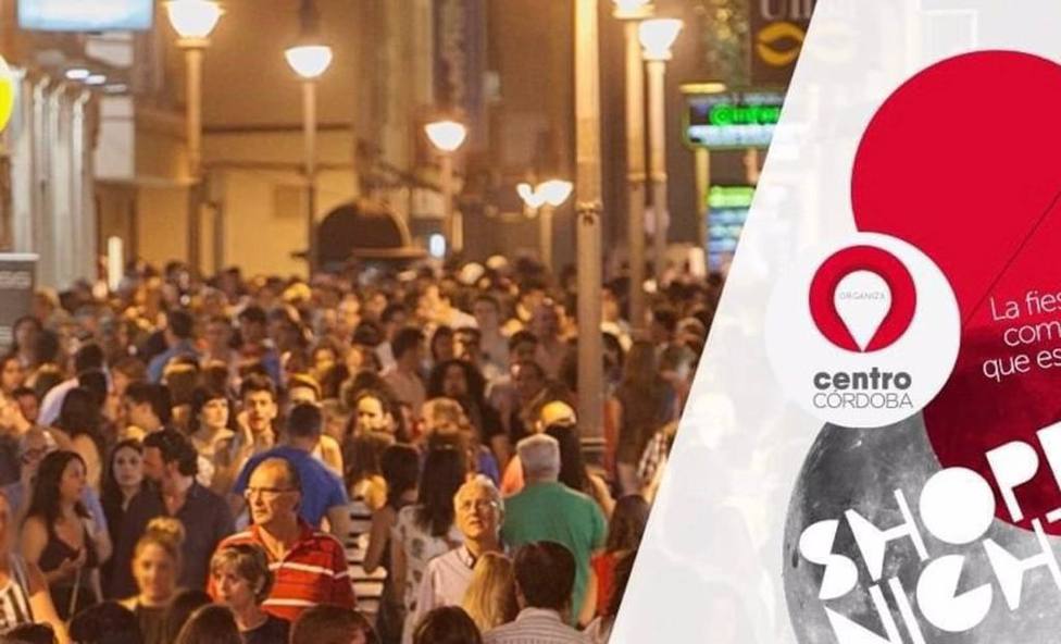 Centro Córdoba prepara, tras dos años en blanco por el Covid, una nueva edición de la Shopping Night