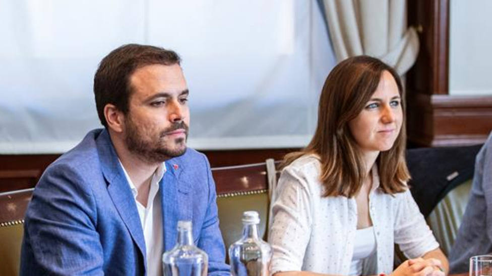 Alberto Garzón e Ione Belarra salen en defensa de Oltra tras su dimisión