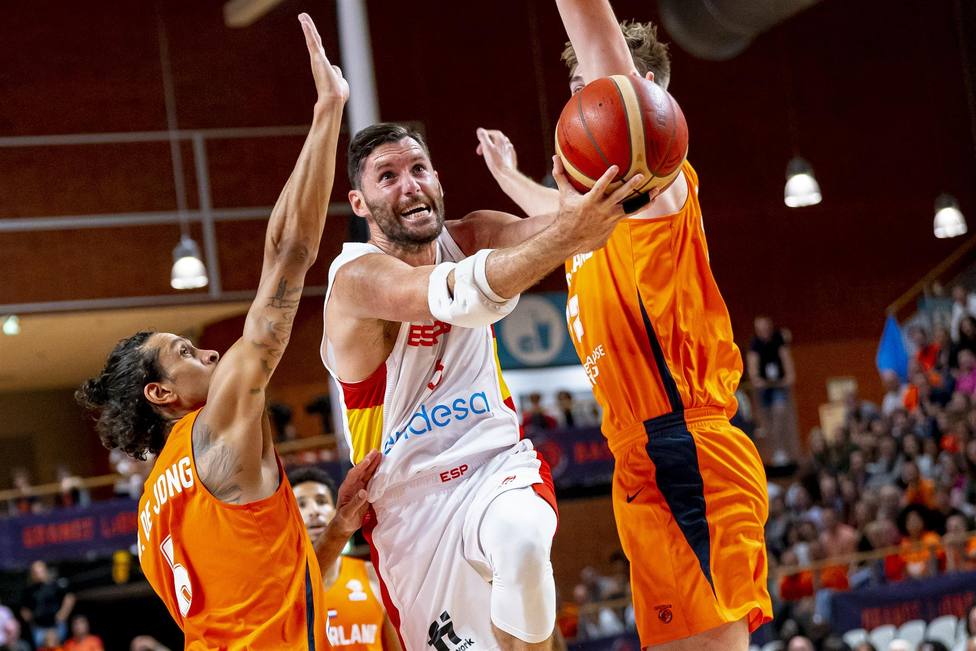 España gana a Países Bajos en el último partido antes del Eurobasket -  Baloncesto Selección - COPE