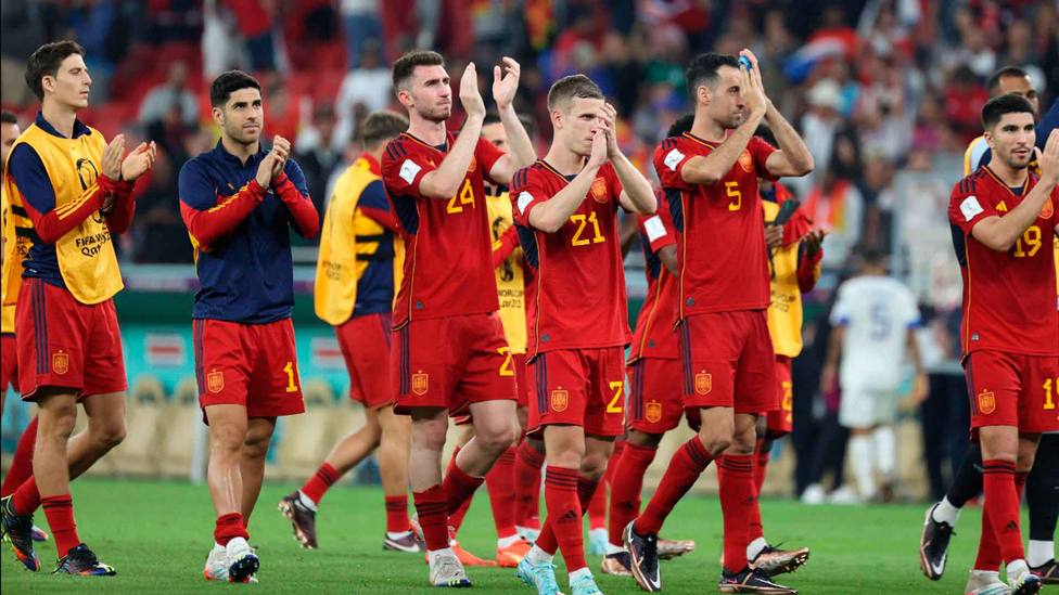 España se coloca como segunda favorita para ganar el Mundial en casas de apuestas tras el 7-0 a Costa Rica - Mundial Qatar 2022 - COPE