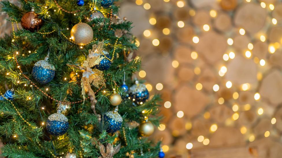 Un vecino de Carabanchel se hace viral por la decoración navideña que pone en su casa: Reclamo para ladrones