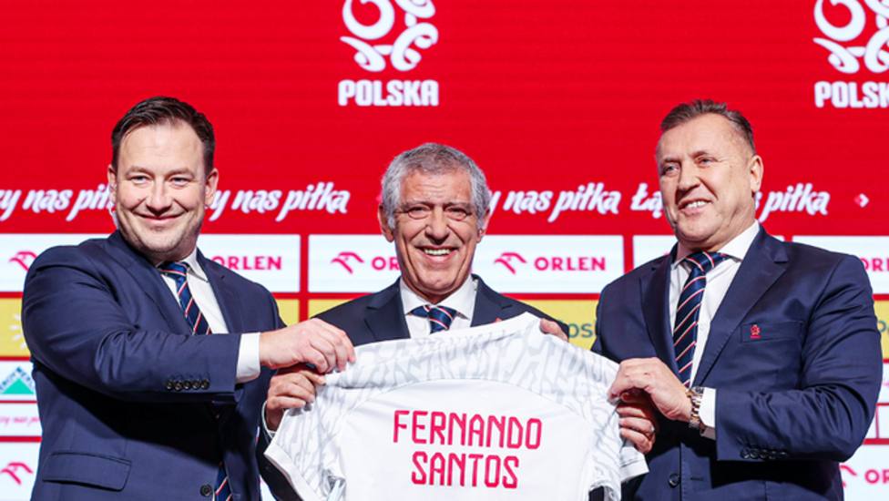 Fernando Santos, presentado como nuevo seleccionador de Polonia