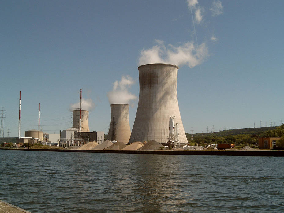 Central nuclear de Tihange (Bélgica)