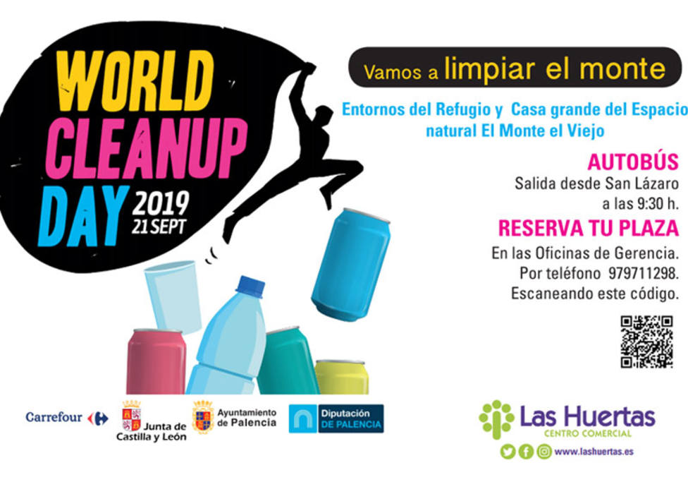 Palencia Se Implica En El Dia Mundial De Limpieza De La Naturaleza
