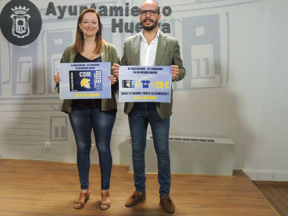 Presentación de la Campaña de Abonados del Club Deportivo Baloncesto Huelva  