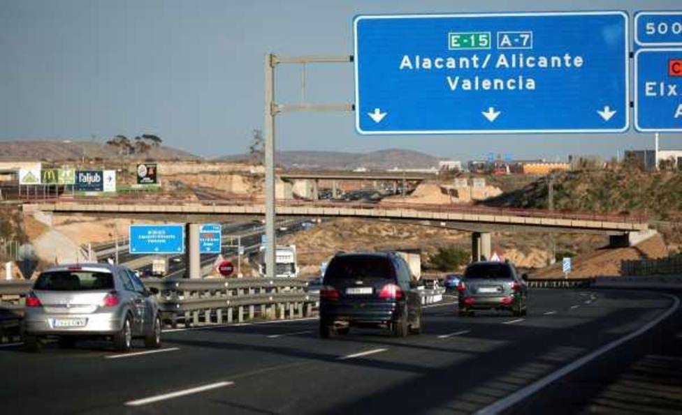 Carretera Madrid-Levante
