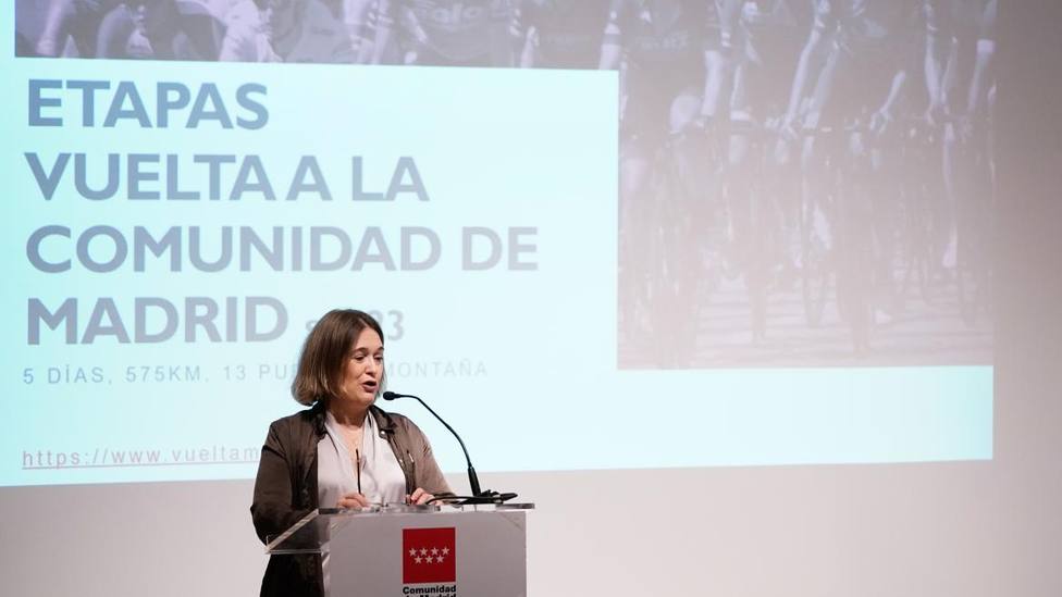 La XXXIV edición de la Vuelta Ciclista a la Comunidad de Madrid se celebrará del 20 al 24 de julio