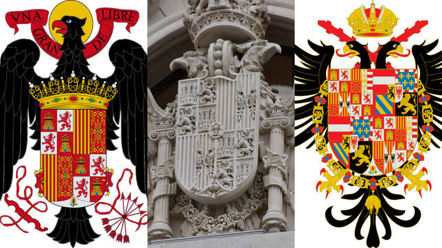 Por qué hay un escudo con un águila en el Ayuntamiento de Madrid? - Todo  tiene un porqué - COPE