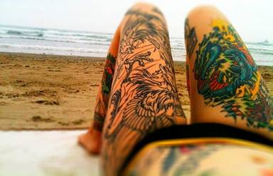 Por qué es peligroso hacerse tatuajes en verano? - Vivir - COPE