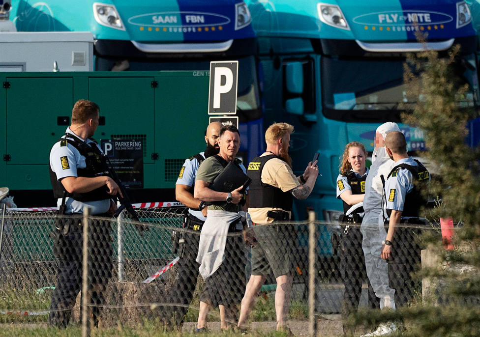 Tres muertos y varios heridos en un ataque en un centro comercial de Copenhague