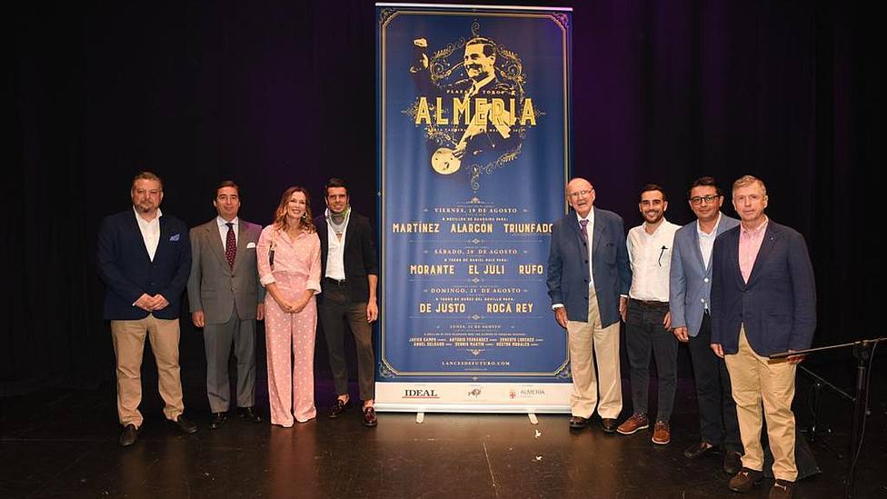 Acto de presentación de los carteles de la Feria de Almería 2022