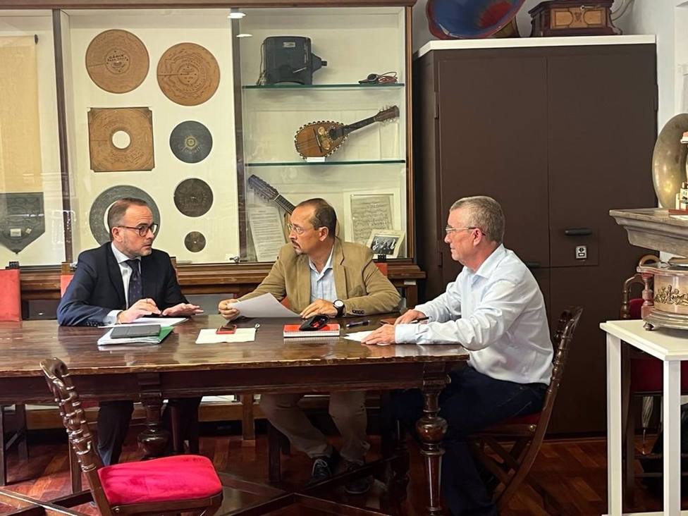 Granada.- La Junta da un nuevo impulso al proyecto para relanzar la Biblioteca de AndalucÃ­a