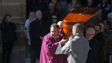 Algeciras despide al sacristÃ¡n asesinado en la iglesia de la Palma: Ha muerto por su fe y recordando su fe