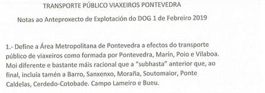 Conclusiones BNG Pontevedra