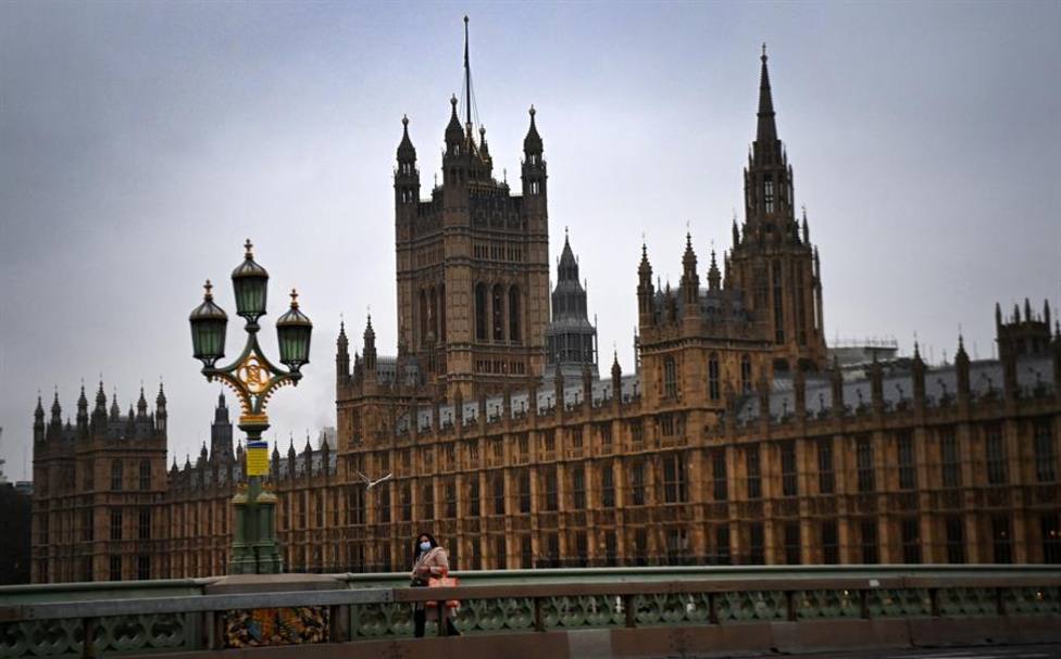 El Parlamento británico investigará trazas de cocaína en sus lavabos