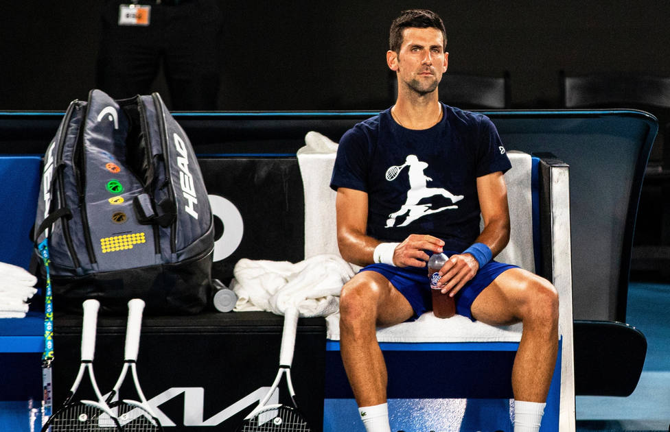 Novak Djokovics visa re-cancelled