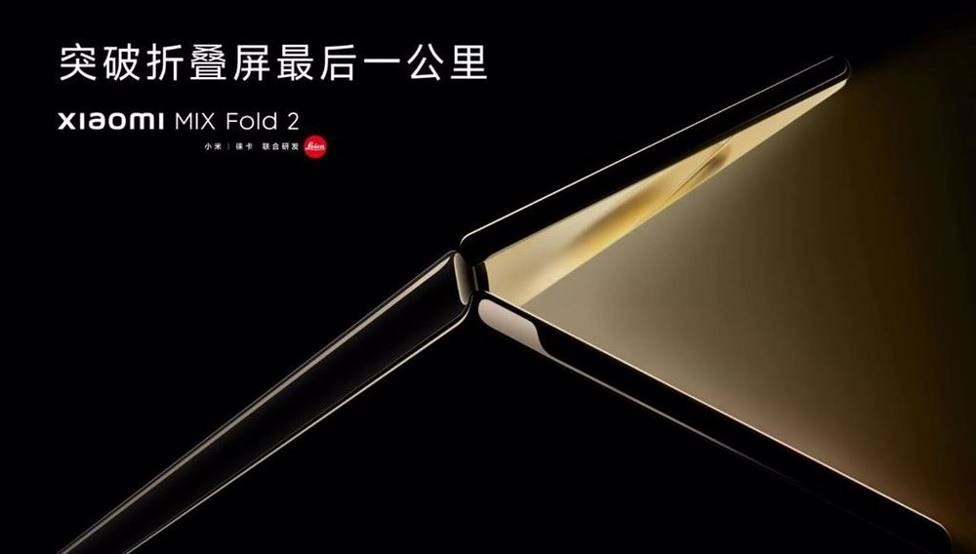 Gadgets: Xiaomi presentará su nuevo teléfono plegable Mix Fold 2 el próximo 11 de agosto