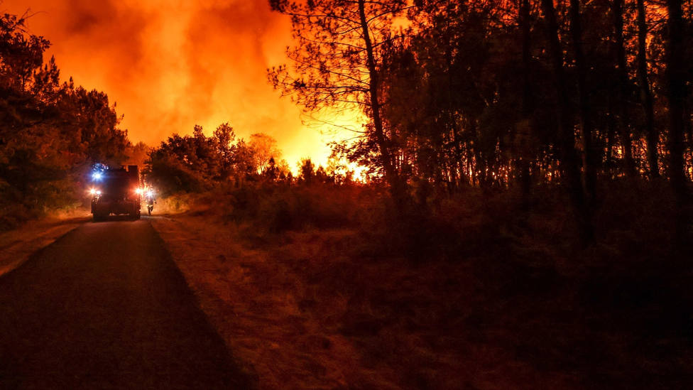 La UE registra un récord histórico de 660.000 hectáreas quemadas en lo que va de año, con España a la cabeza