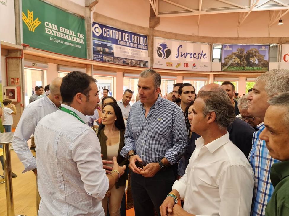 Ortega Smith afirma en Zafra que VOX serÃ¡ decisivo en las elecciones de mayo en Extremadura