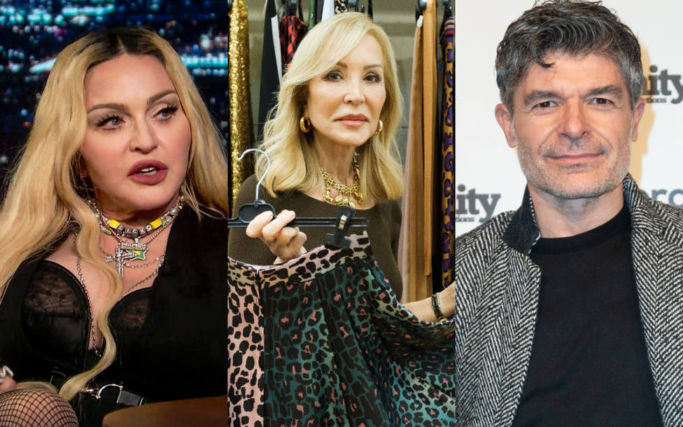 De Carmen Lomana a Madonna: estos son los famosos a los que les ha tocado la Lotería de Navidad