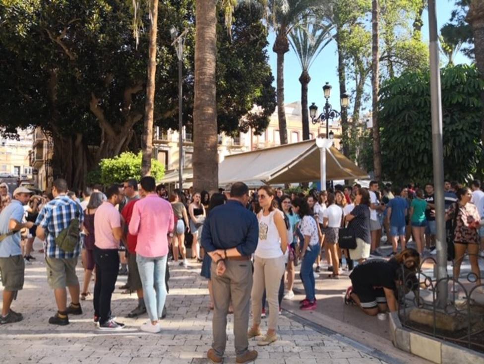 Manifestación por el clima - Águilas - COPE