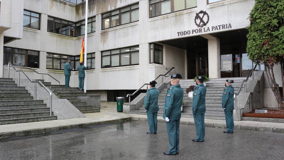 Acuartelamiento de la Guardia Civil en el Rubín, Oviedo