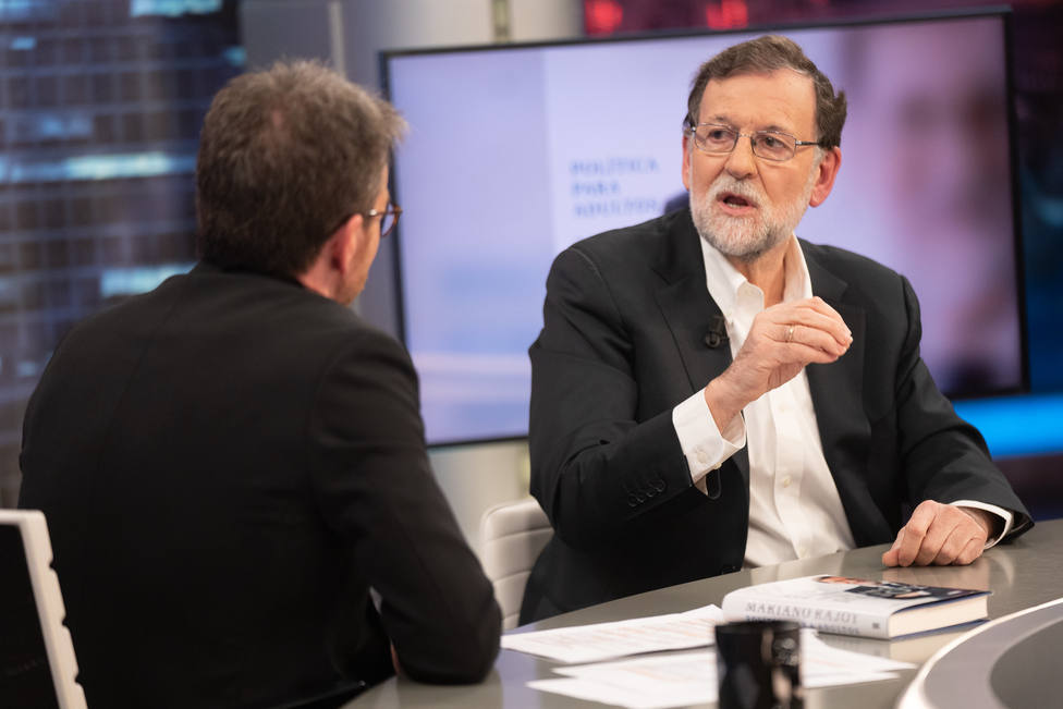 Rajoy se moja y revela a Pablo Motos los detalles del reencuentro entre Casado y Ayuso: Fui yo