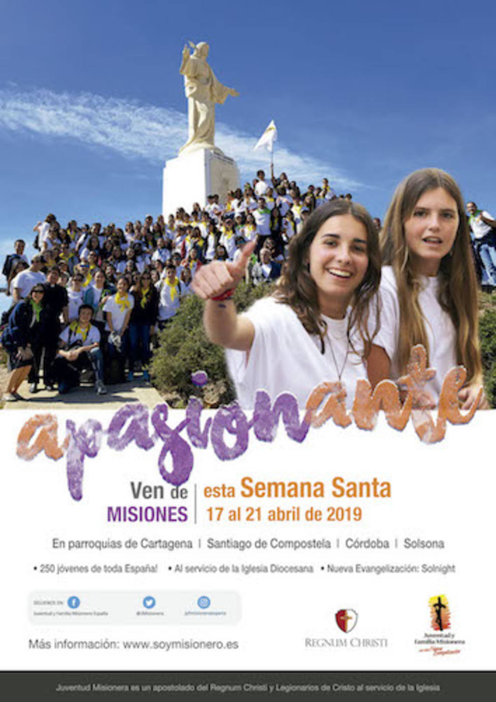 Misiones De Juventud Y Familia Misionera Iglesia Española Cope