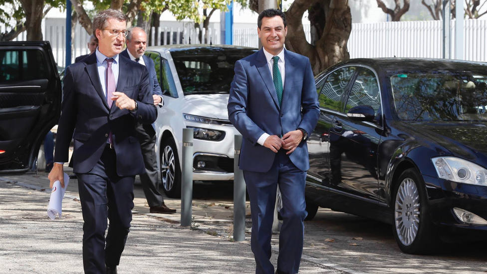 Los líderes nacionales de los partidos llegan a Andalucía en el último fin de semana de precampaña