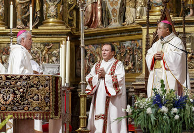 Misa solemne de clausura del VIII Centenario de la Catedral de Burgos
