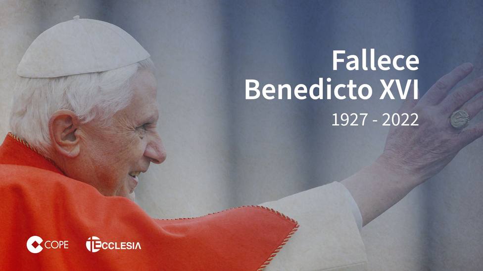 Muere Benedicto XVI, el Papa teólogo que abrió la Iglesia al siglo XXI -  Benedicto XVI - COPE