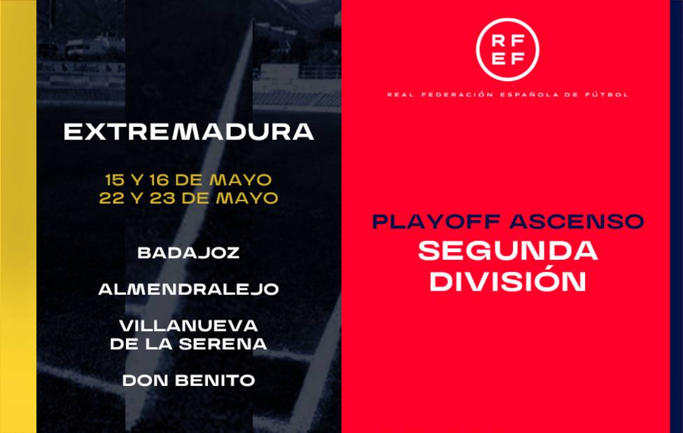 Extremadura las eliminatorias por el ascenso de esta temporada en Segunda División B - LaLiga SmartBank - COPE