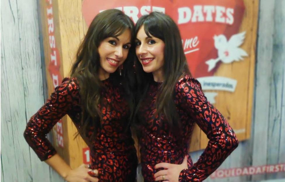 Quiénes son Marisa y Cristina Zapata, las gemelas de 'First dates'? Su edad  y su relación con Carlos Sobera - Televisión - COPE