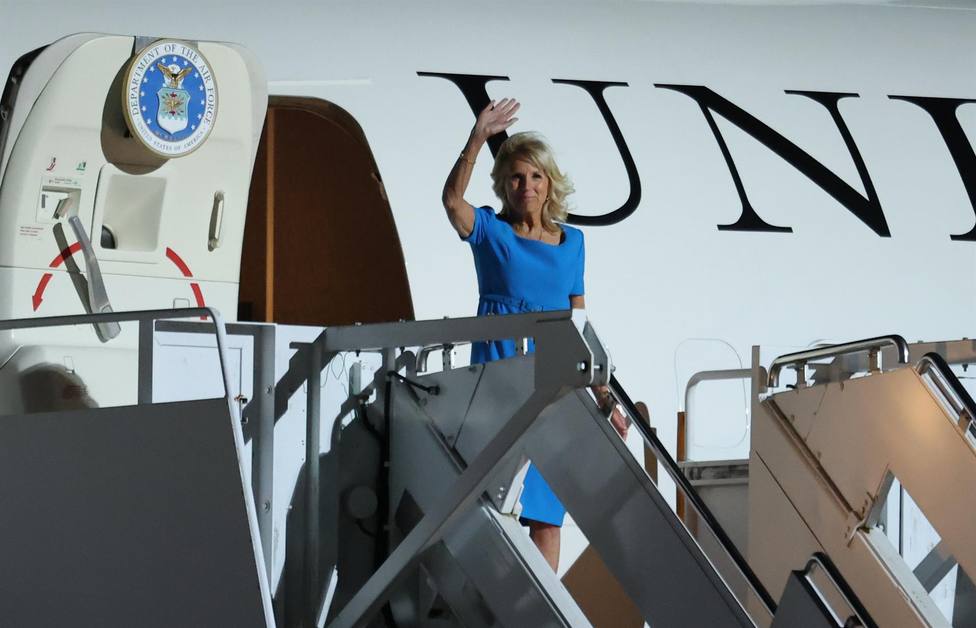 Jill Biden aterriza en Madrid con motivo de la Cumbre de la OTAN y arrancará su agenda este lunes