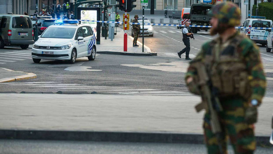 La Policía belga impide un atentado en la Estación Central ...