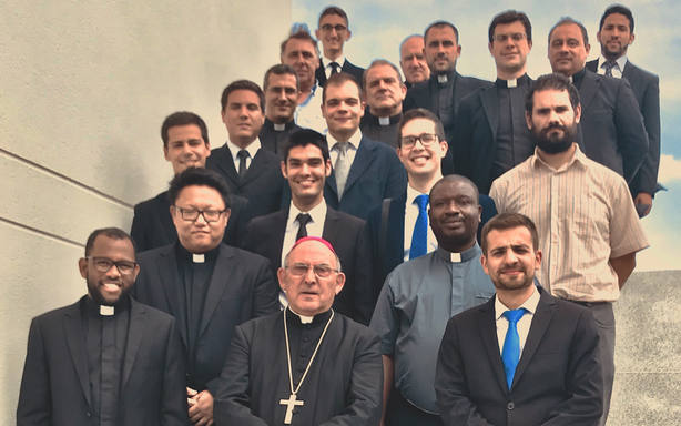 Resultado de imagen de seminaristas EN HOLANDA