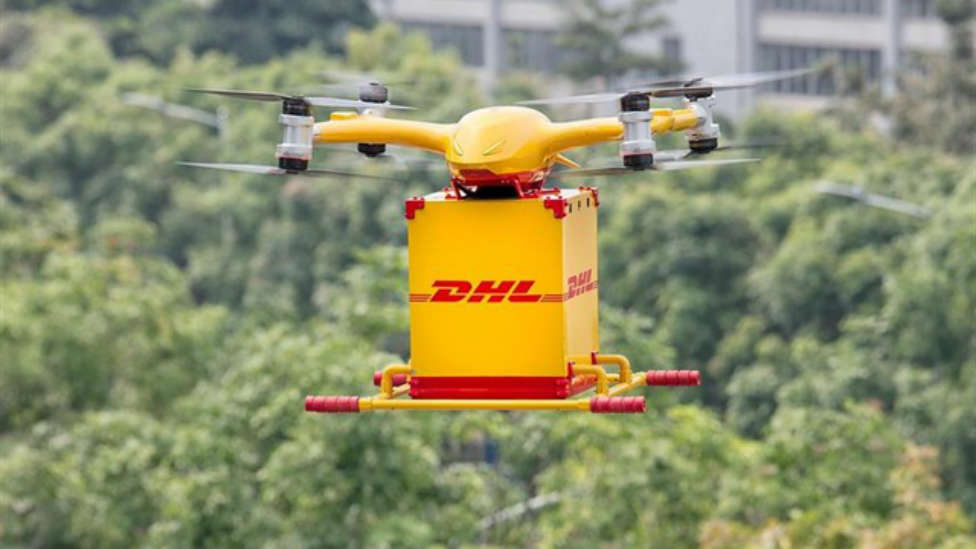 El futuro del transporte de paquetes, los drones autónomos ...